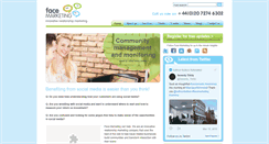 Desktop Screenshot of face-marketing.com